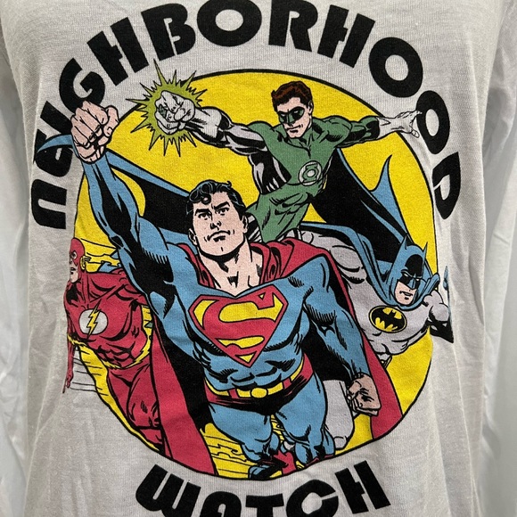 Justice League Long Sleeve T-Shirt - Picture 3 of 6